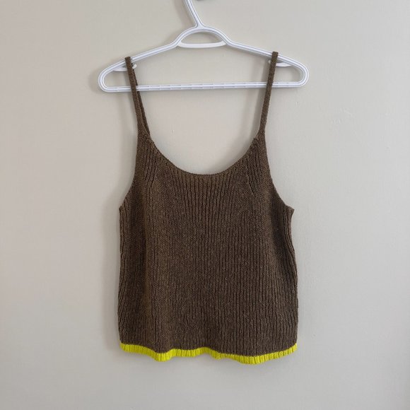 Anthropologie Pilcro Easy Breezy Knit Tank - Size Medium - Picture 2 of 9